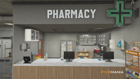FIVEM Willies Supermarket, Lore-Friendly Grocery MLO, image 3