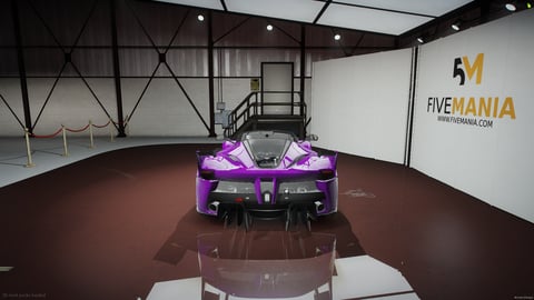 FIVEM Fxxk | Realistic Sports Car [Unbadged] Add-On | Interior & Exterior | Optimized | Fivem Ready | High Quality — image 6