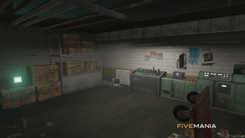 FIVEM The Hole | Underground Crime MLO | Multiple Rooms | Gritty Atmosphere | Custom Props | Add-On | Optimized | Fivem Ready | High Quality — image 4