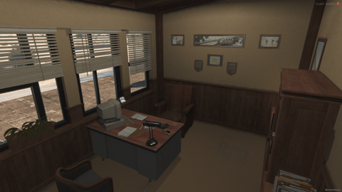 FIVEM Sandy Sherif Department | Lore-Friendly Police Station MLO | Interior & Exterior | Jail Cells | Offices | Reception Area | Add-On | Optimized | Fivem Ready | High Quality — image 19