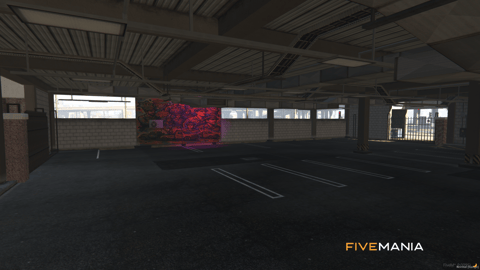 FIVEM Impound | Lore-Friendly Police Impound Lot MLO | Interior & Exterior | Offices & Parking | Add-On | Optimized | Fivem Ready | High Quality — image 6