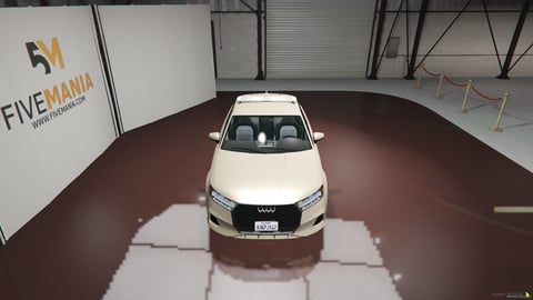 FIVEM Audi A3/S3 Sedan (8V) | Realistic Compact Sports Sedan [Unbadged] Add-On | Interior & Exterior | Working Lights | Custom Wheels | Optimized | Fivem Ready | High Quality, image 5