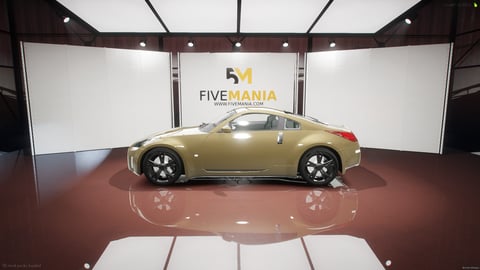FIVEM J350z | Realistic Sports Car [Unbadged] Add-On | Detailed Interior | Optimized | Fivem Ready | High Quality — image 7