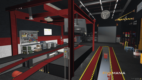 FIVEM Cruisin Craftsmen Mechanic | Premium Mechanic Shop MLO | Interior & Exterior | Office & Garage | Custom Props | Add-On | Optimized | Fivem Ready | High Quality — image 13