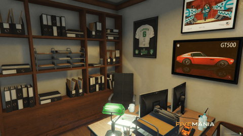 FIVEM Car Rental | Car Rental Business MLO | Interior & Exterior | Custom Props | Add-On | Optimized | Fivem Ready | High Quality — image 6