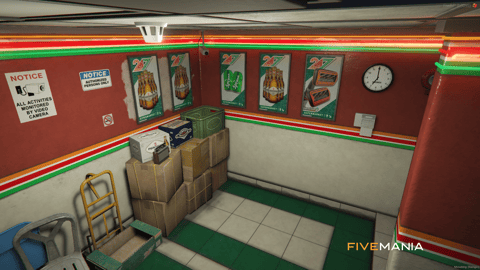 FIVEM 247 Supermarkets | Convenience Store MLO | Interior & Exterior | Custom Props | Add-On | Optimized | Fivem Ready | High Quality — image 11