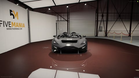 FIVEM Mso21 | Realistic Sports Car [Unbadged] Add-On | Optimized | Fivem Ready | High Quality — image 4
