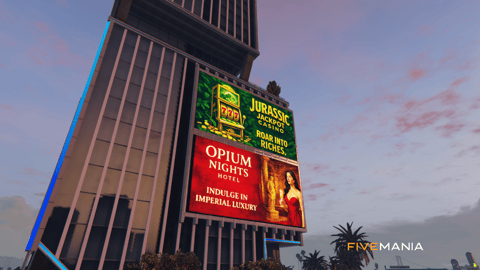 FIVEM Peak Towers | Multi-Purpose High-Rise MLO | Interior & Exterior | Rooftop Terrace | Custom Billboards | Multiple Businesses | Add-On | Optimized | Fivem Ready | High Quality — image 33
