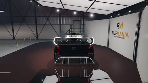 FIVEM DEATH-X Xgv Dx 4x4 | Futuristic Off-Road Vehicle Add-On | Custom Livery | Working Lights | High Performance | Add-On | Optimized | Fivem Ready | High Quality — image 6