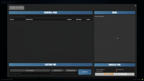 FIVEM Police Job V3 | Comprehensive Police Job Script | Advanced MDT & CAD | Internal Radio System | Citizen Search | Add-On | Optimized | Fivem Ready | High Quality, image 20