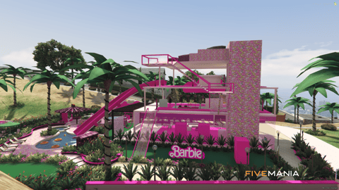 Barbie House, image 5