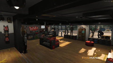 FIVEM Binco Clothing Shop | Custom Clothing Store MLO | Interior & Exterior | Modern Design | Optimized | Add-On | Fivem Ready | High Quality — image 4