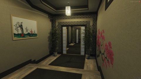 FIVEM Triads Restaurant | Asian-Inspired Dining MLO | Interior & Exterior | Custom Props | Add-On | Optimized | Fivem Ready | High Quality — image 5