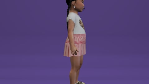 Mila | Female Ped | Multiple Outfits | Optimized & Fivem Ready [Add-On] — image 7