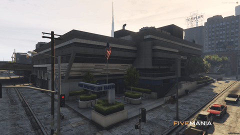 FIVEM Mission Row Pd | Detailed Police Station MLO | Interior & Exterior | Custom Props | Lore Friendly | Add-On | Optimized | Fivem Ready | High Quality — image 5