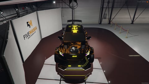 FIVEM Xgv Gnr 4x4 | Custom Off-Road Truck [Unbadged] Add-On | Custom Livery | Working Lights | Custom Body Kit | Optimized | Fivem Ready | High Quality — image 5