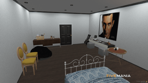 FIVEM Mirror Park Mansion | Luxury Modern Estate MLO | Interior & Exterior | Pool & Garage | Add-On | Optimized | Fivem Ready | High Quality — image 19
