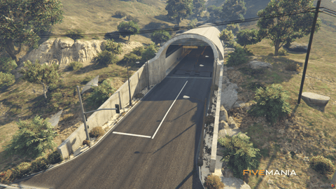 FIVEM City Sandy Tunnel | Custom Map Edit | Interior & Exterior | Custom Lighting | Checkpoint | Add-On | Optimized | Fivem Ready | High Quality — image 2