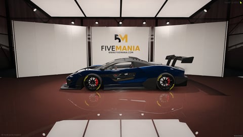 FIVEM Progen Emerus GTR | Realistic Hypercar Add-On | Working Lights | Optimized | Fivem Ready | High Quality — image 7
