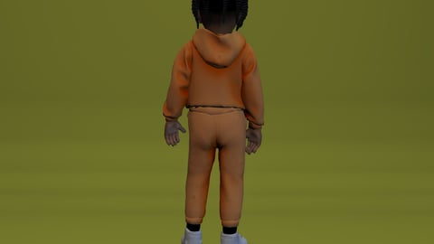 Kendall | Female Ped | Multiple Outfits | Optimized & Fivem Ready [Add-On] — image 8