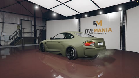 FIVEM Cypt2 | Custom Sports Coupe [Unbadged] Add-On | Custom Body Kit | Performance Wheels | Add-On | Optimized | Fivem Ready | High Quality, image 8