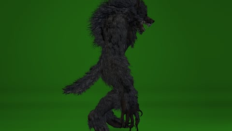 Fenris | FiveM Male Ped | Mythical Werewolf Character | Multiple Outfits | Optimized & Fivem Ready [Add-On], image 6