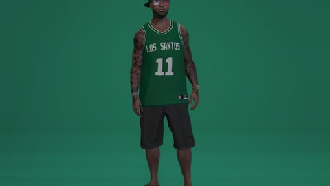 Dexx | Male Ped | Multiple Outfits | Optimized & Fivem Ready [Add-On] — image 6