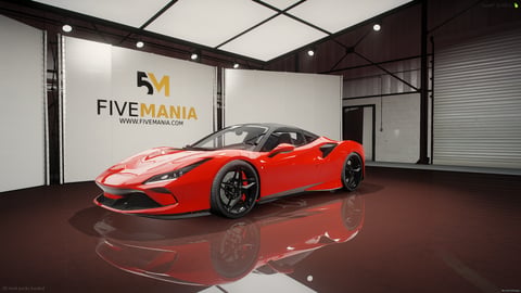 FIVEM F8 | Realistic Sports Car [Unbadged] Add-On | Interior & Exterior | Working Lights | Tuning Parts | Add-On | Optimized | Fivem Ready | High Quality — image 3