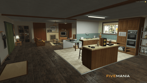 FIVEM Families Stash | Gang Hideout MLO | Pool Table | Drug Lab | Stash Room | Add-On | Optimized | Fivem Ready | High Quality — image 3