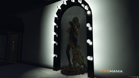 FIVEM Unicorn V3 | Iconic Nightclub MLO | Interior & Exterior | Custom Props | Optimized Lighting | Add-On | Optimized | Fivem Ready | High Quality — image 5