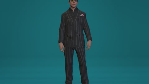 Alvarg Giuseppe | Male Ped | Multiple Outfits | Optimized & Fivem Ready [Add-On] — image 6