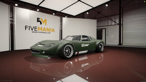 FIVEM Monroec | Realistic Sports Car [Unbadged] Add-On | Interior & Exterior | Optimized | Fivem Ready | High Quality — image 3