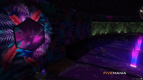 FIVEM Bahama Mamas Club | Iconic Nightclub MLO | Interior & Exterior | DJ Booth | Heist Room | Optimized Lighting | Add-On | Optimized | Fivem Ready | High Quality — image 11