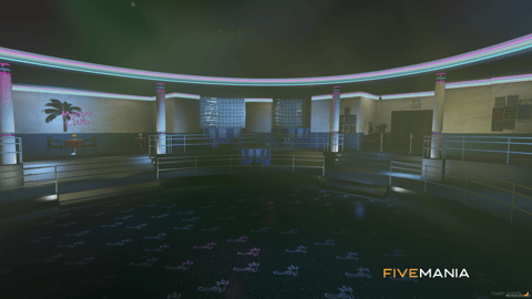 FIVEM Malibu Club | Vibrant Nightclub MLO | Interior & Exterior | DJ Booth | Bar Area | Neon Lighting | Add-On | Optimized | Fivem Ready | High Quality — image 16