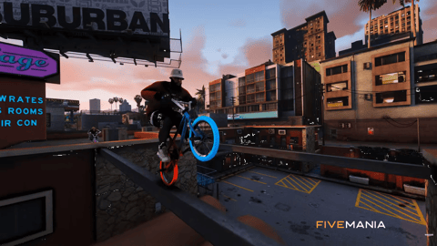 FIVEM StreetSpin BMX | Custom BMX Bike Tricks Add-On | Customizable Colors | Realistic Physics | Add-On | Optimized | Fivem Ready | High Quality, image 13