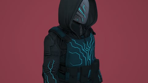Kiran | Male Ped | Multiple Outfits | Optimized & Fivem Ready [Add-On] — image 4