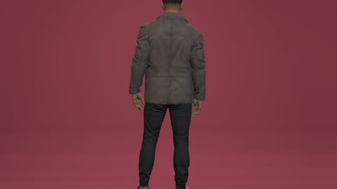 Sean | Male Ped | Multiple Outfits | Optimized & Fivem Ready [Add-On] — image 8