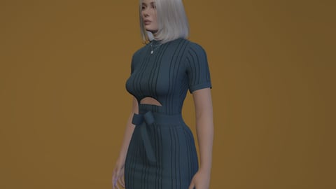 Ana | Female Ped | Multiple Outfits | Optimized & Fivem Ready [Add-On] — image 4