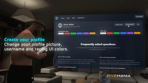 FIVEM Racing Script | Comprehensive Race System | Custom UI | Race Creation | Leaderboards | Rewards | Add-On | Optimized | Fivem Ready | High Quality, image 22