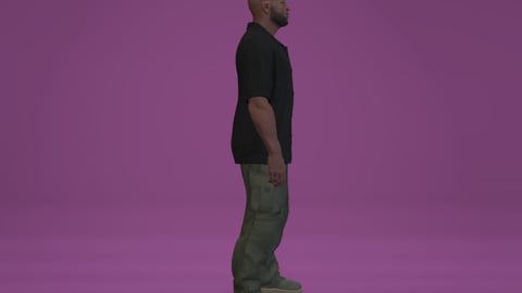 Jean | Male Ped | Multiple Outfits | Optimized & Fivem Ready [Add-On] — image 7