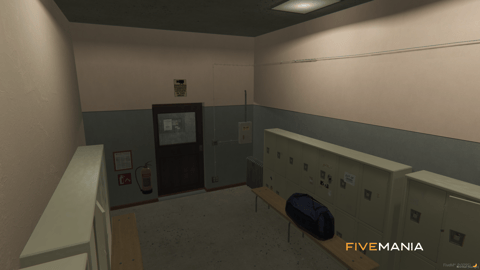 FIVEM Sherif Department V2 | Lore-Friendly Sheriff Department MLO | Interior & Exterior | Custom Props | Add-On | Optimized | Fivem Ready | High Quality — image 12