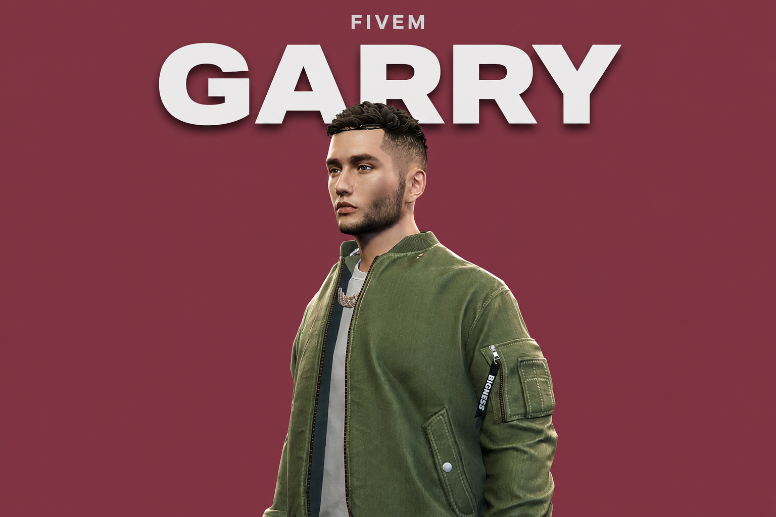 Garry | Male Ped | Multiple Outfits | Optimized & Fivem Ready [Add-On]