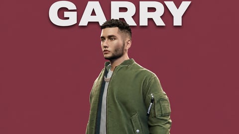 Garry | Male Ped | Multiple Outfits | Optimized & Fivem Ready [Add-On] cover