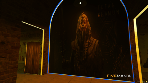 FIVEM Pharaoh Cafe | Egyptian Themed Cafe MLO | Interior & Exterior | Custom Props | Add-On | Optimized | Fivem Ready | High Quality — image 7