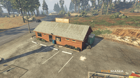 FIVEM Paleto Bayview | Rustic Lodge & General Store MLO | Interior & Exterior | Restaurant & Shop | Cozy Accommodation | Add-On | Optimized | Fivem Ready | High Quality — image 3