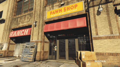 FIVEM Pawn Shop | Detailed Interior MLO | Interior & Exterior | Custom Props | Lore Friendly | Add-On | Optimized | Fivem Ready | High Quality — image 11