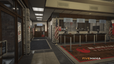 FiveM Blaine County Savings Bank, | Modern Bank MLO, image 2