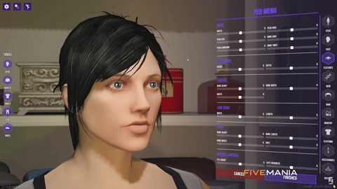 FIVEM Appearance Menu | Advanced Character Customization UI | Ped & Clothing Customization | Tattoo System | Optimized | Fivem Ready | High Quality, image 4