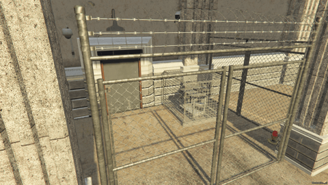 FIVEM Sandy Bank | Custom Bank MLO | Interior & Exterior | Offices | Security Room | Add-On | Optimized | Fivem Ready | High Quality — image 7