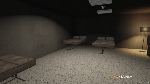 FIVEM Mission Row Police Department V3 | Comprehensive Police Station MLO | Interior & Exterior | Helipad | Multiple Offices | Add-On | Optimized | Fivem Ready | High Quality — image 38